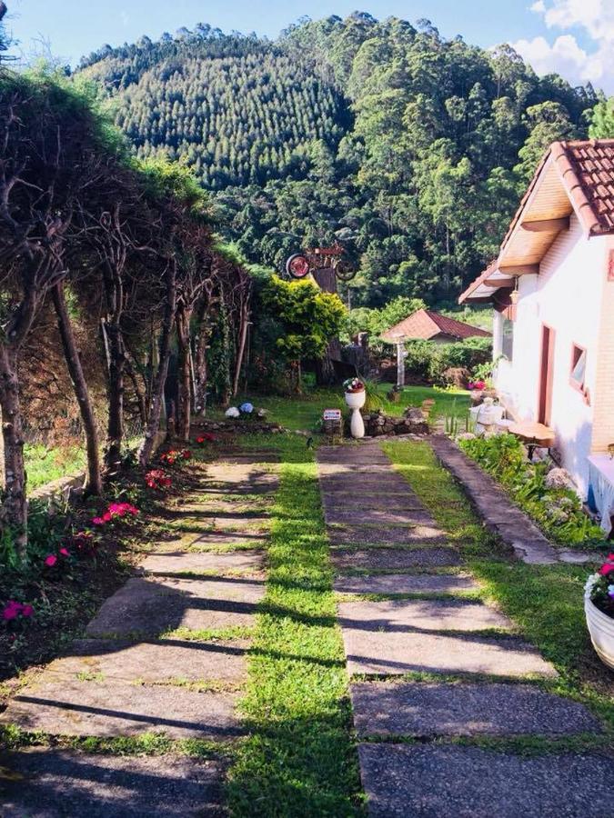 Morada Rancho Da Lua Bed and Breakfast Monte Verde  Eksteriør billede