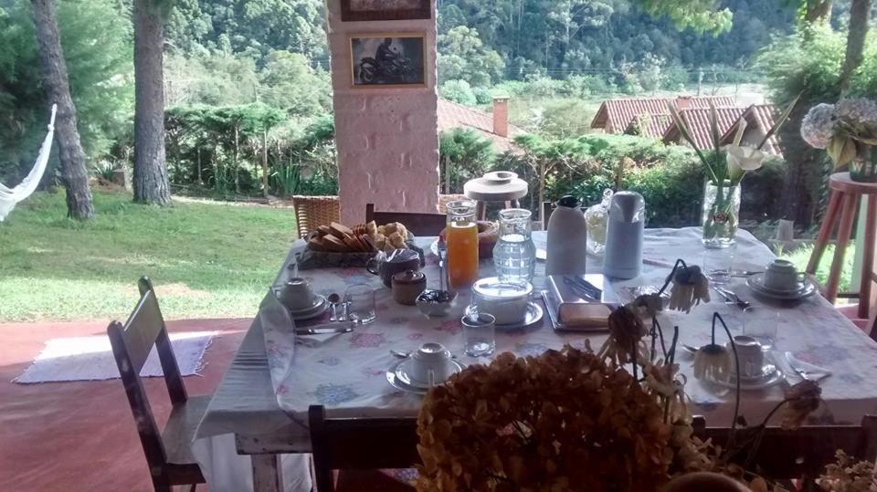 Morada Rancho Da Lua Bed and Breakfast Monte Verde  Eksteriør billede